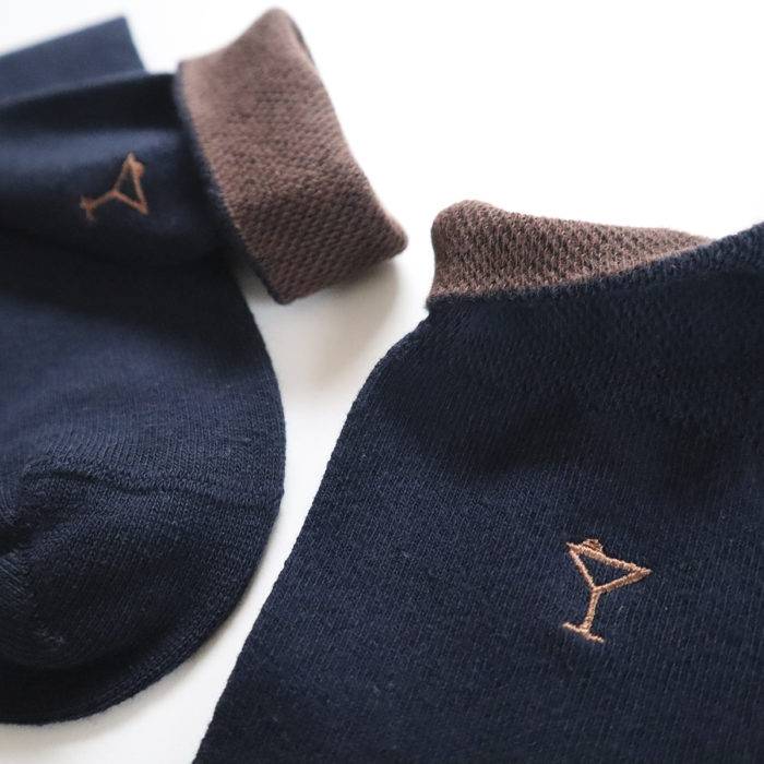 Strumpfbar 3er Pack Mixed marine