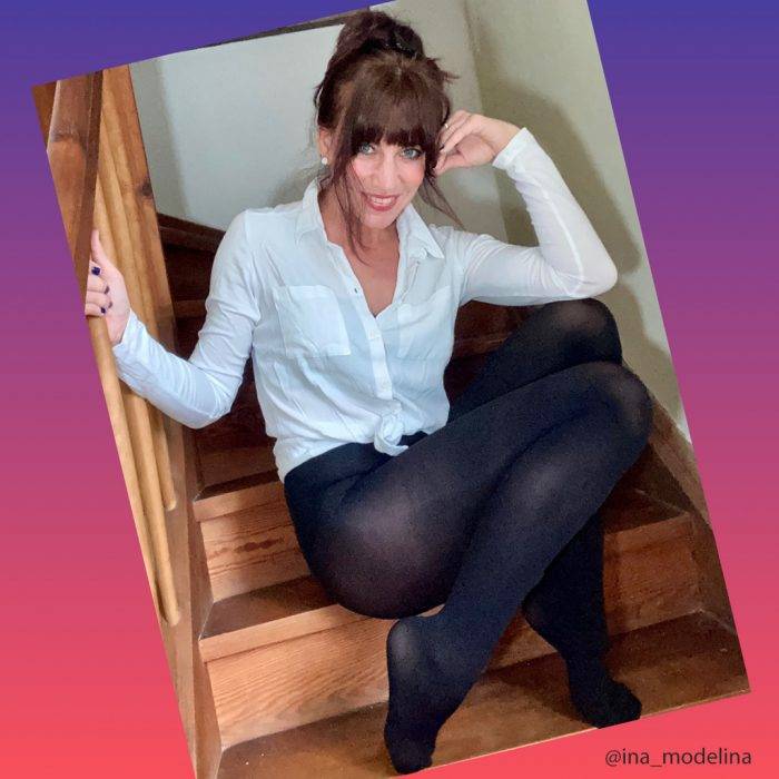 Strumpfbar Black Lady