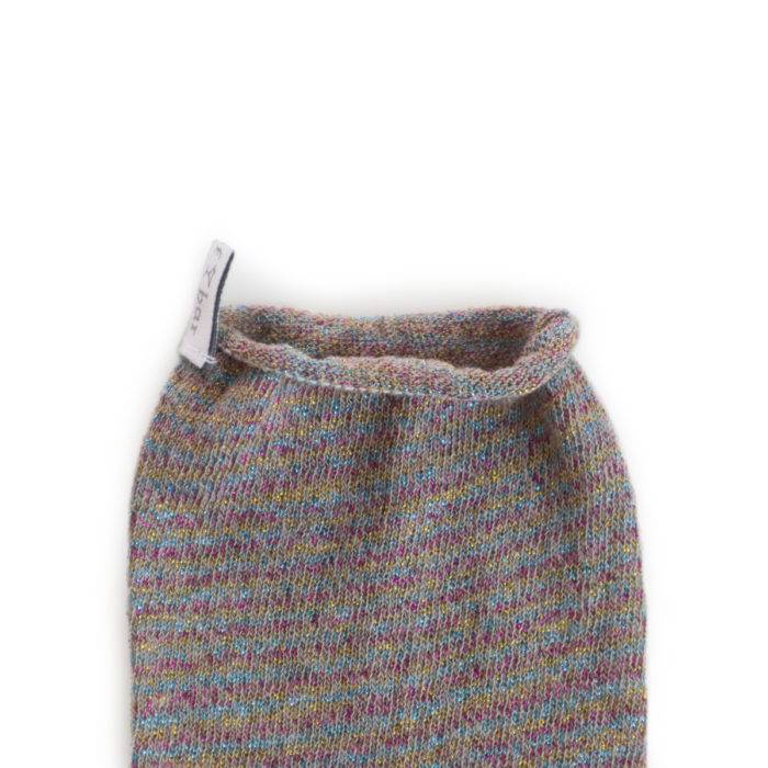 Strumpfbar City Glam Regenbogenbunt