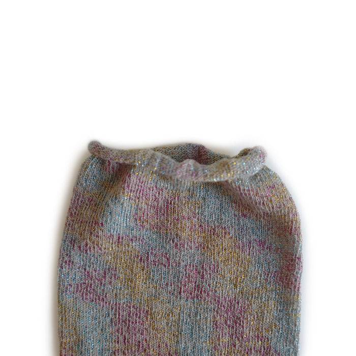 Strumpfbar City Glam Regenbogenbunt