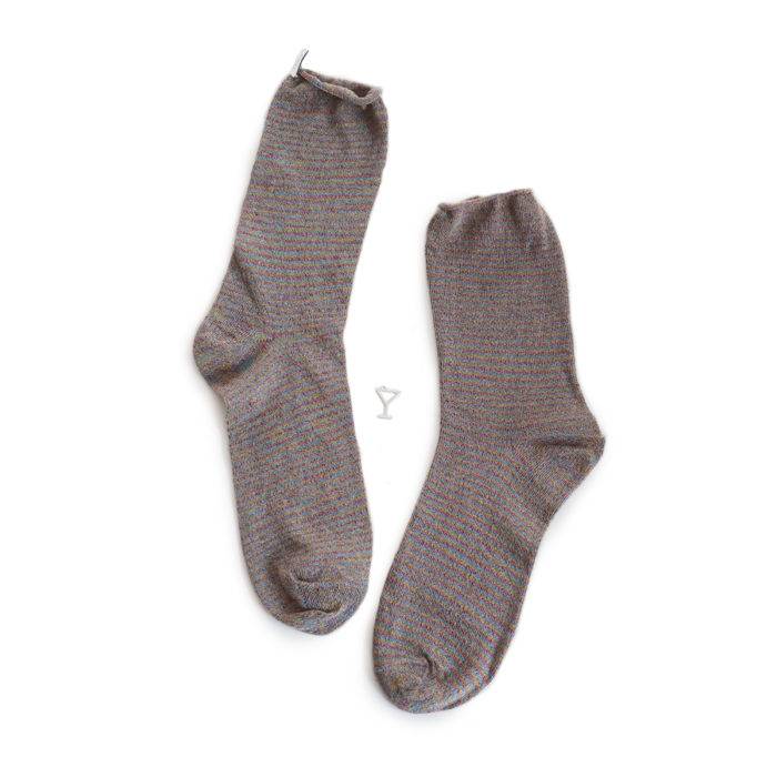 Strumpfbar City Glam regenbogenbunt