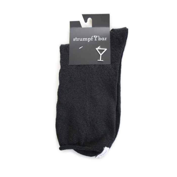 Strumpfbar City Glam Schwarz