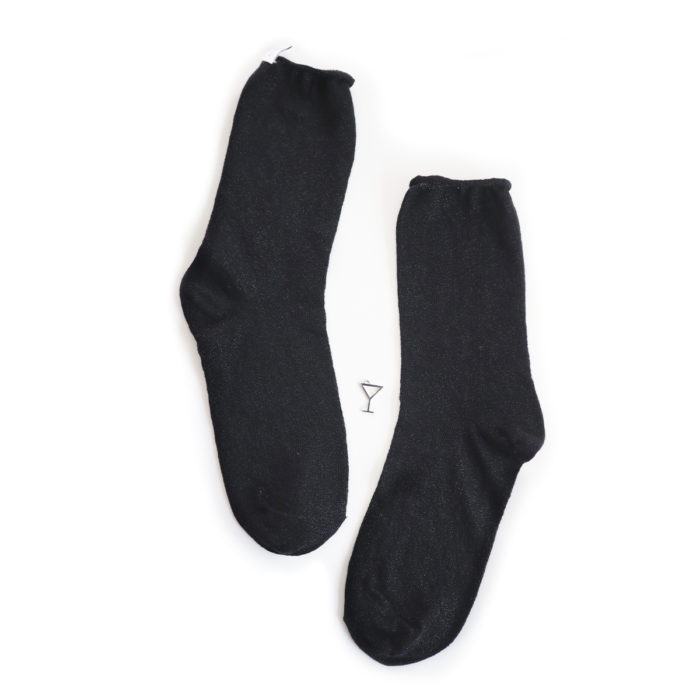 Strumpfbar City Glam schwarz