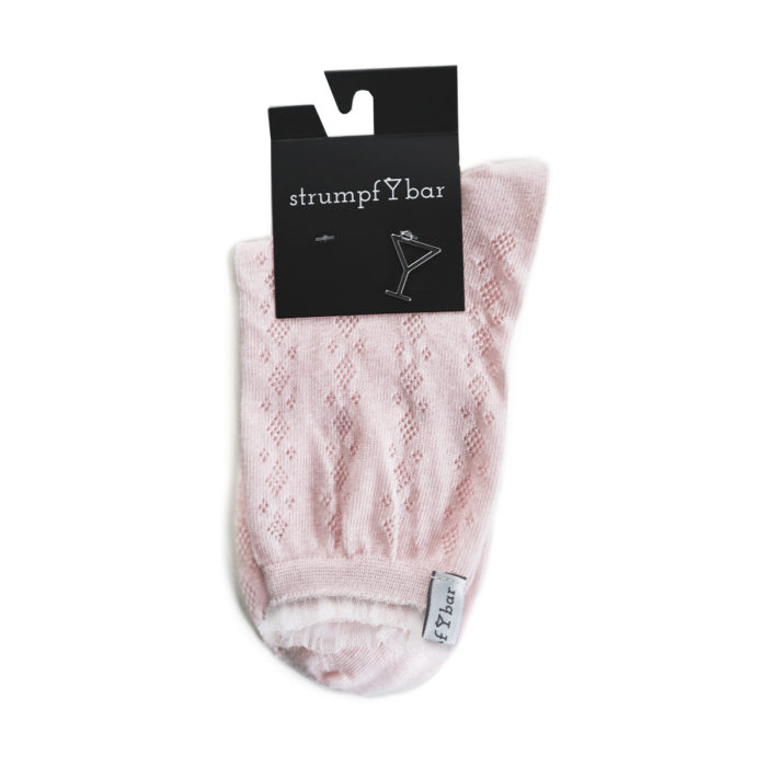 Strumpfbar Delicate Manhattan Rose