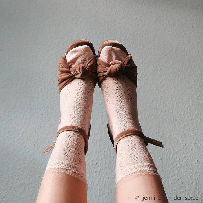 Strumpfbar Delicate Manhattan Rose