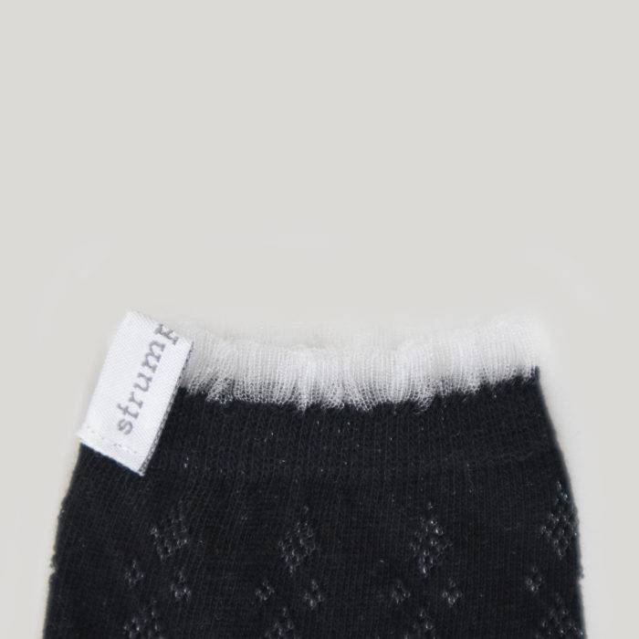 Strumpfbar Delicate Manhattan Schwarz