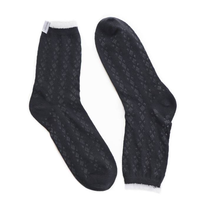 Strumpfbar Delicate Manhattan schwarz