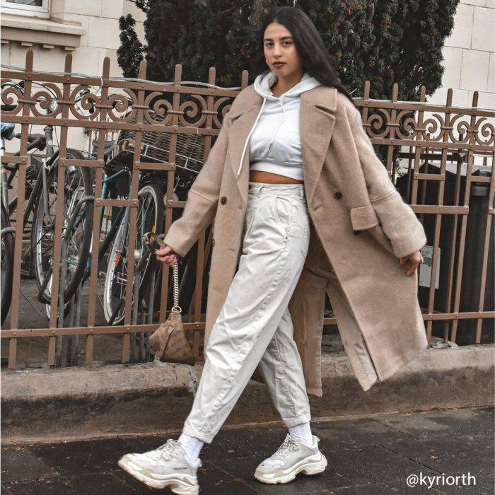 Strumpfbar Delicate Manhattan weiß