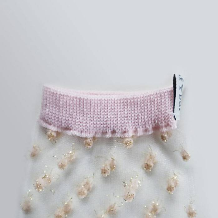 Strumpfbar Dots On The Beach Rose