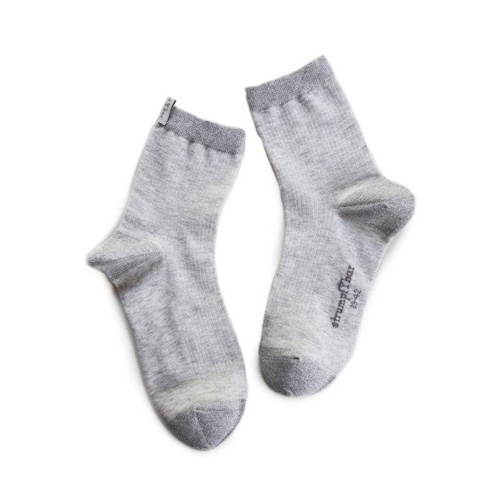 Strumpfbar Fancy Fizz hellgrau
