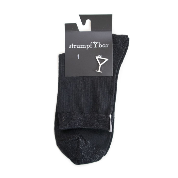 Strumpfbar Fancy Fizz Schwarz