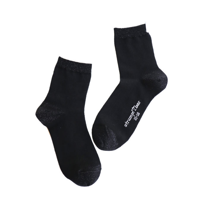 Strumpfbar Fancy Fizz schwarz