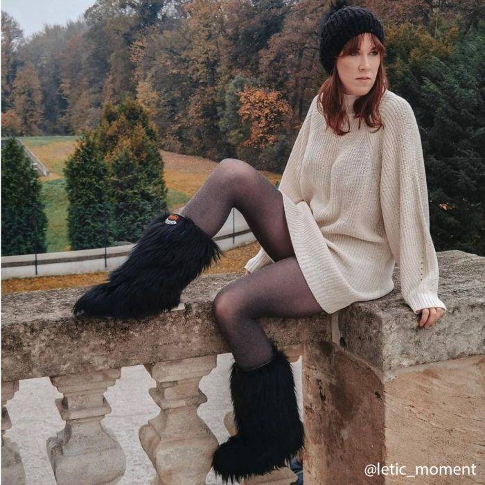 Strumpfbar Grey’s Melange