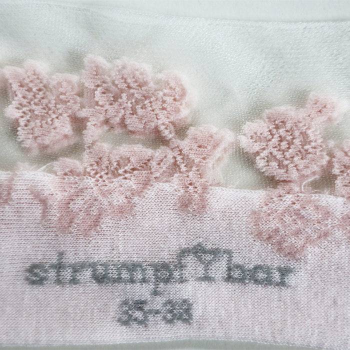 Strumpfbar Lacy Margarita Powderrose