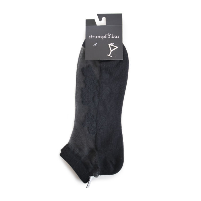 Strumpfbar Lacy Margarita Schwarz