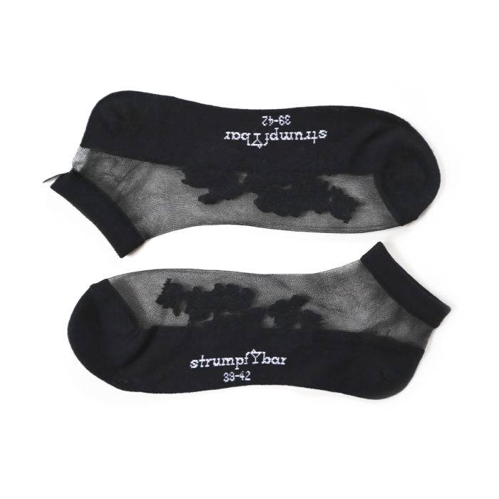 Strumpfbar Lacy Margarita schwarz