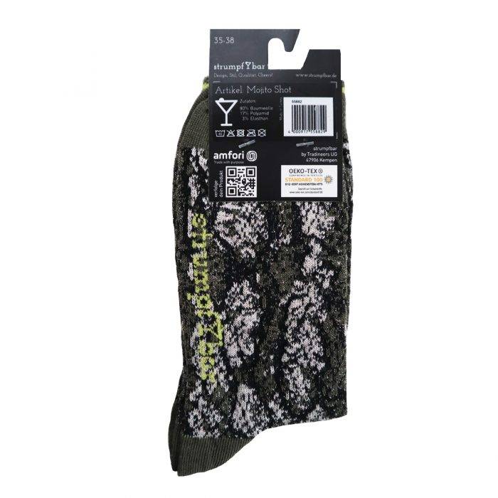 Strumpfbar Mojito Shot