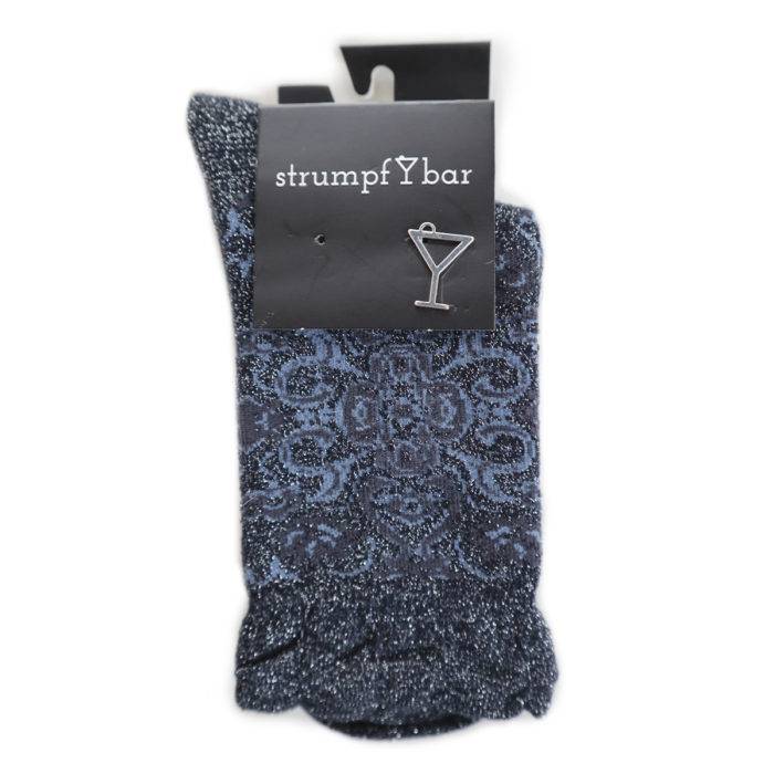 Strumpfbar Royal Punch Blau-silber