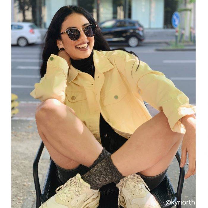 Strumpfbar Royal Punch Schwarz-silber