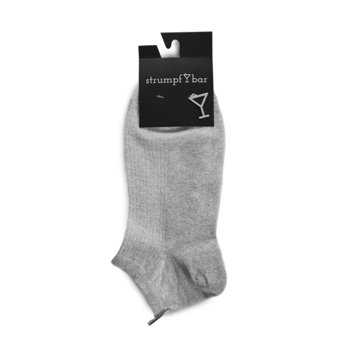 Strumpfbar Sparkling Spring Hellgrau-silber