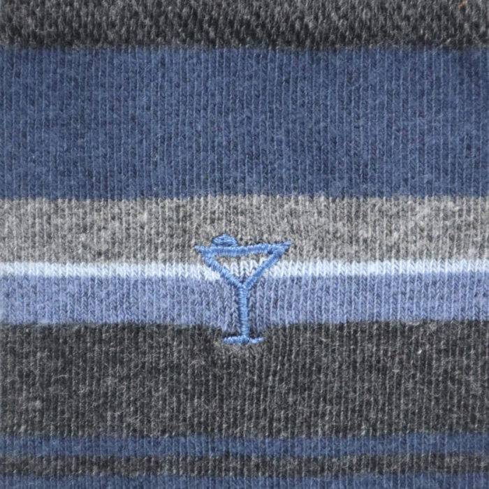 Strumpfbar Stripes On The Rocks Anthrazit