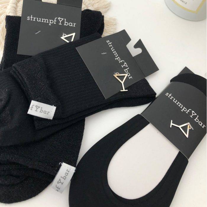 Strumpfbar Summer Cooler | schwarz