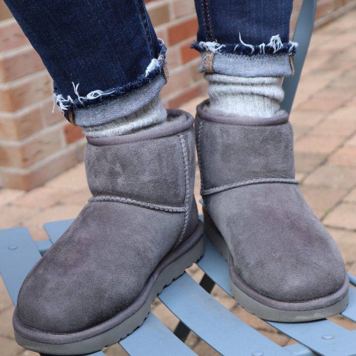 Strumpfbar Winter Sprizz Graumelange-silber