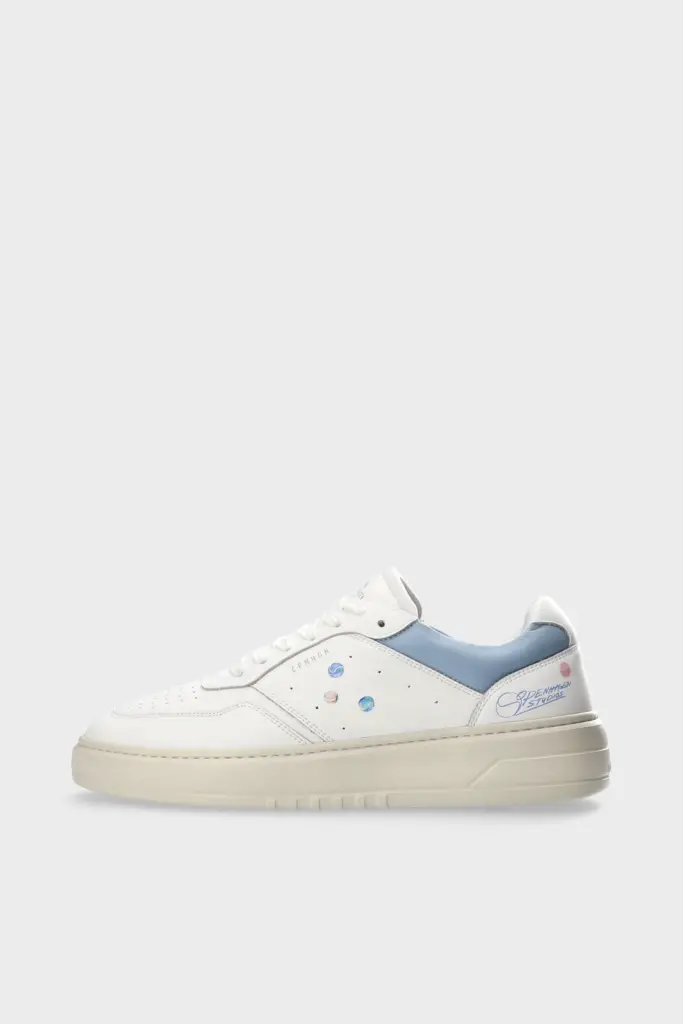 Studio Copenhagen CPH MELBOURNE M Leather White/light Blue