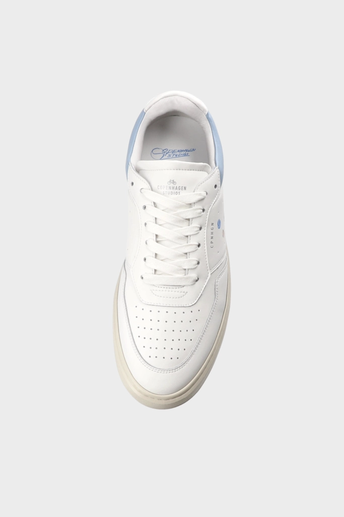 Studio Copenhagen CPH MELBOURNE M Leather White/light Blue