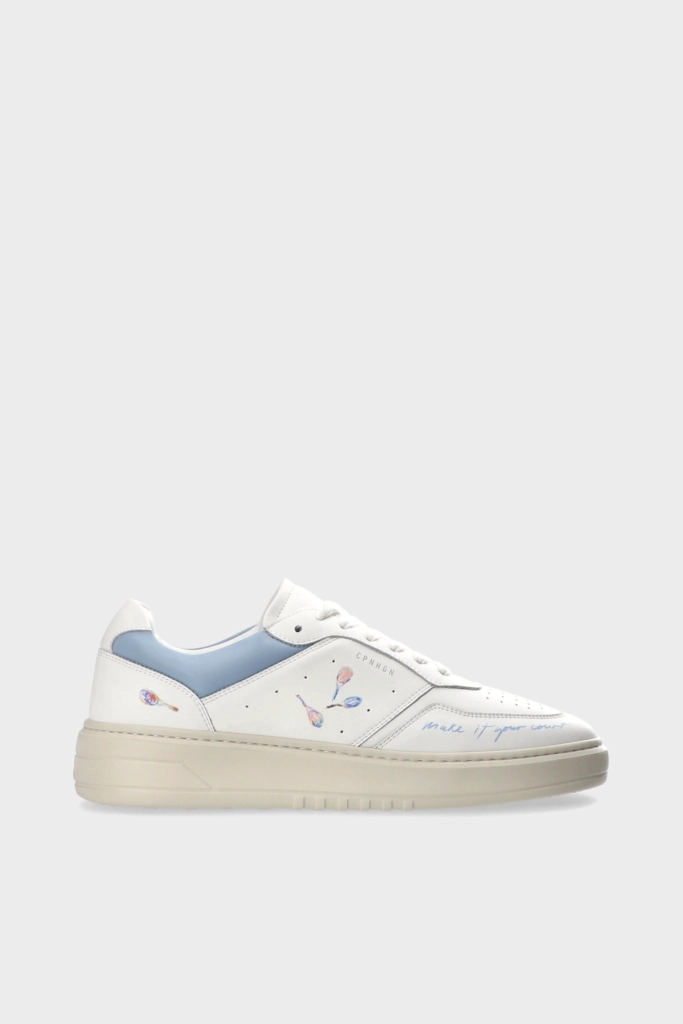 Studio Copenhagen CPH MELBOURNE M leather white/light blue