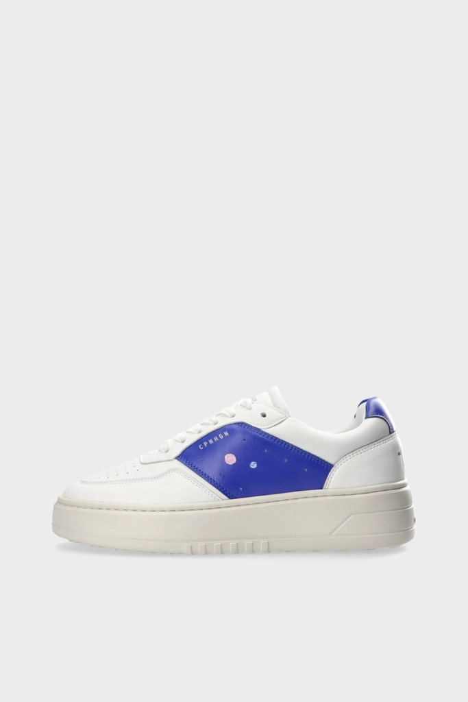 Studio Copenhagen CPH NEW YORK Leather White/pink/blue