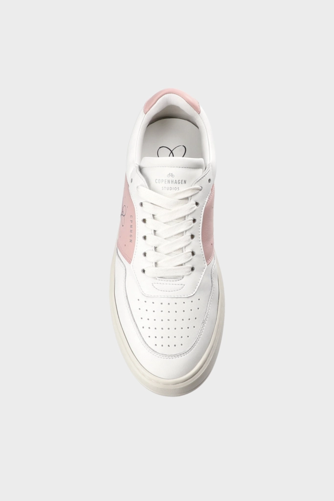 Studio Copenhagen CPH NEW YORK Leather White/pink/blue