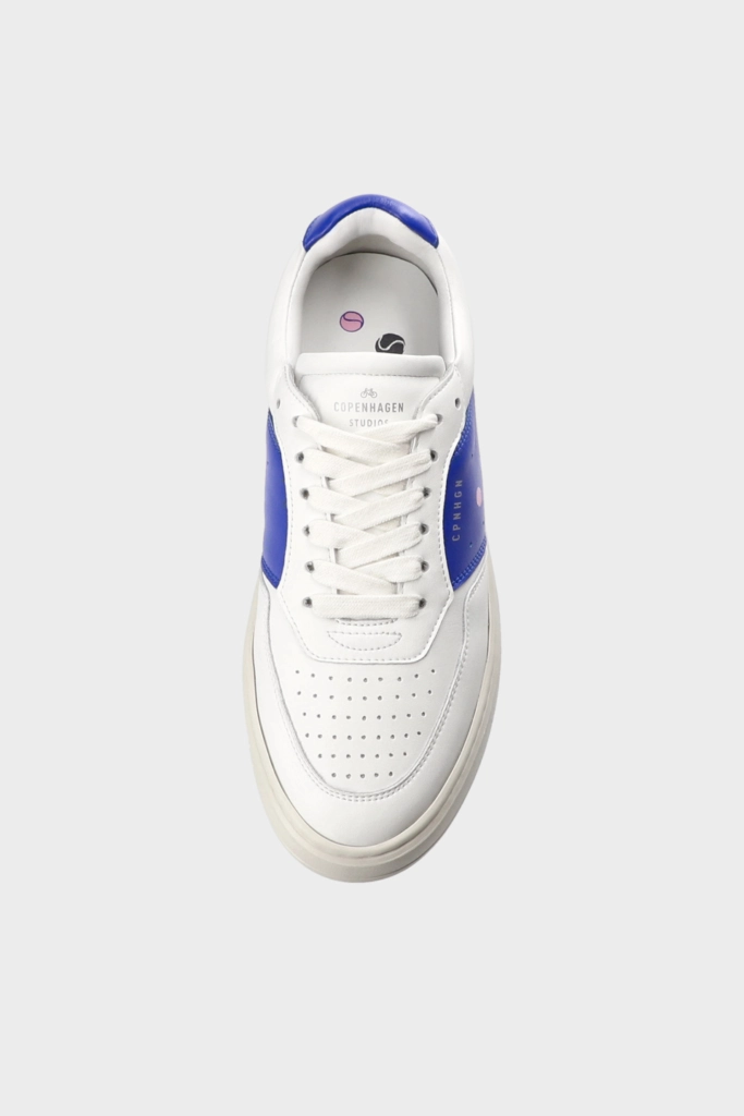 Studio Copenhagen CPH NEW YORK Leather White/pink/blue