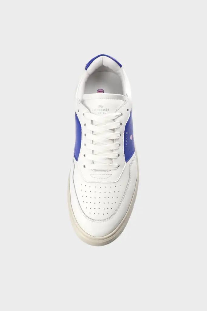 Studio Copenhagen CPH NEW YORK M Leather White/pink/blue