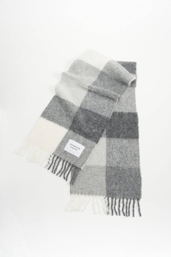 Studio Copenhagen CPH SHAWL 4 wool mix grey melange