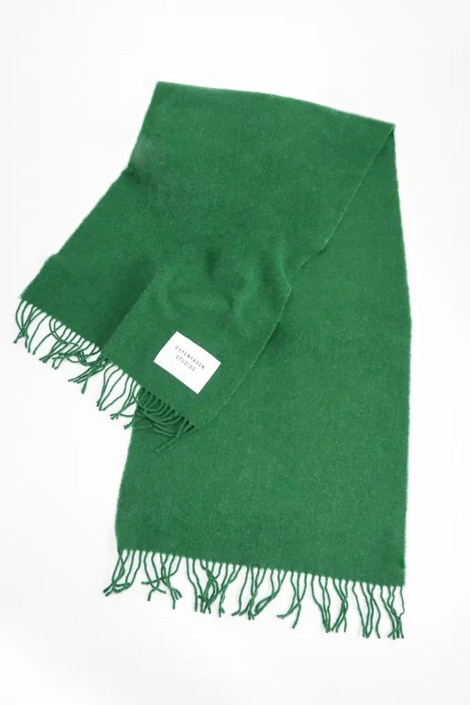 Studio Copenhagen CPH SHAWL 6 wool mix bright green