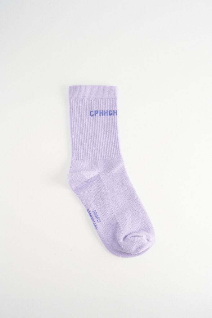 Studio Copenhagen CPH SOCKS 1 Cotton Blend Lavender