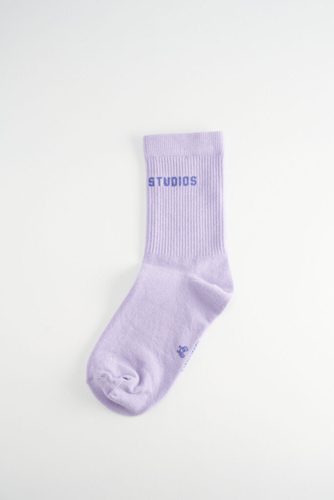 Studio Copenhagen CPH SOCKS 1 Cotton Blend Lavender