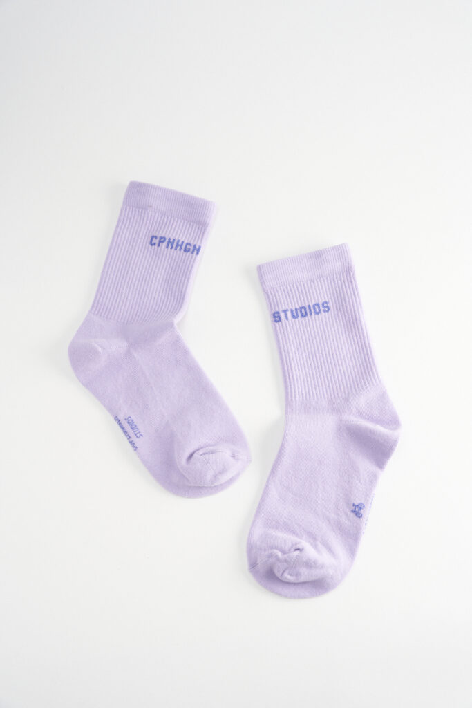Studio Copenhagen CPH SOCKS 1 Cotton Blend Lavender