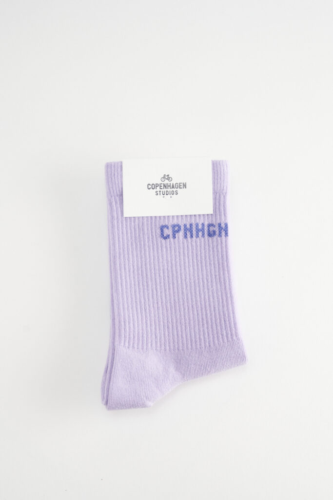 Studio Copenhagen CPH SOCKS 1 cotton blend lavender