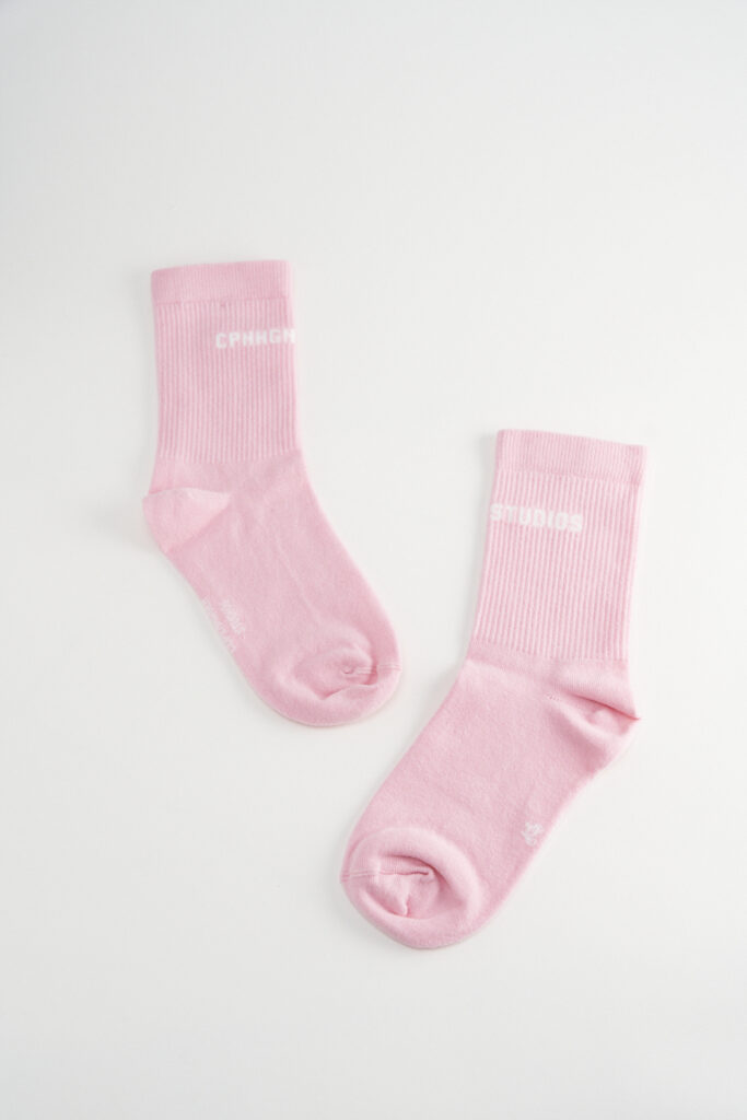 Studio Copenhagen CPH SOCKS 1 Cotton Blend Light Rose