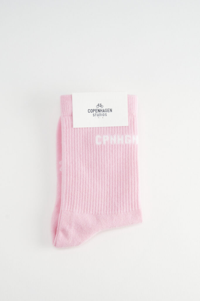 Studio Copenhagen CPH SOCKS 1 cotton blend light rose