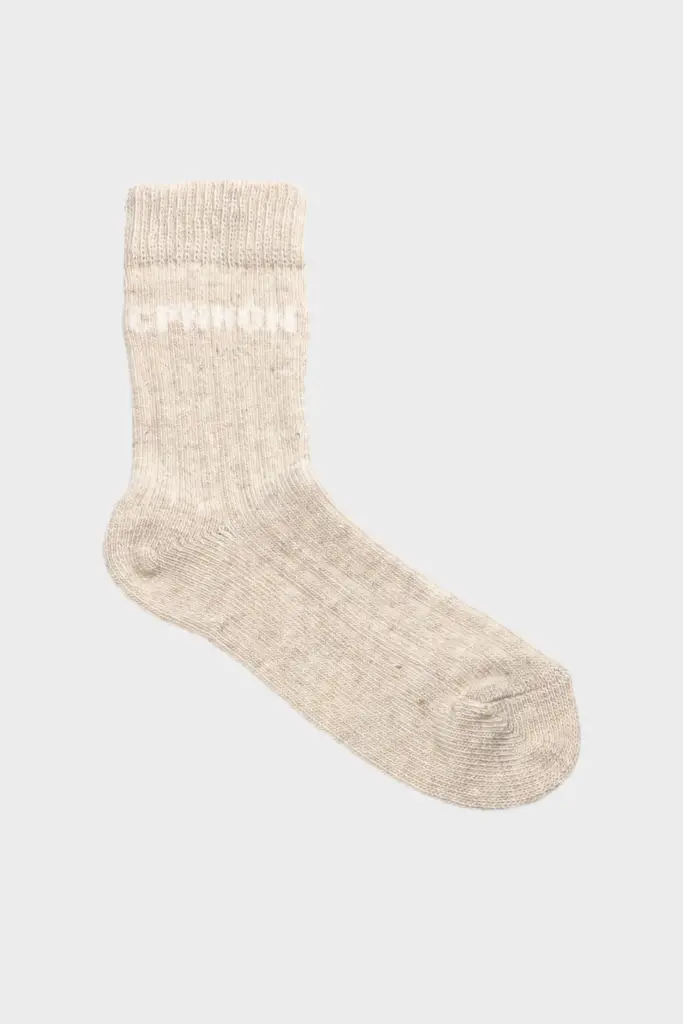 Studio Copenhagen CPH WOOL SOCKS 1 Wool Mix Light Beige