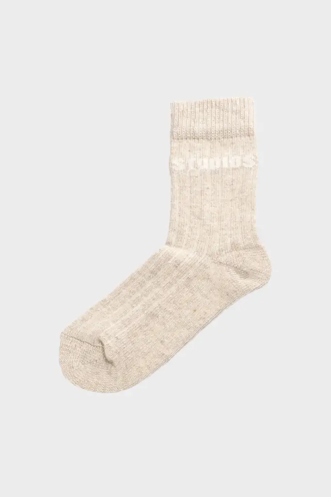 Studio Copenhagen CPH WOOL SOCKS 1 Wool Mix Light Beige