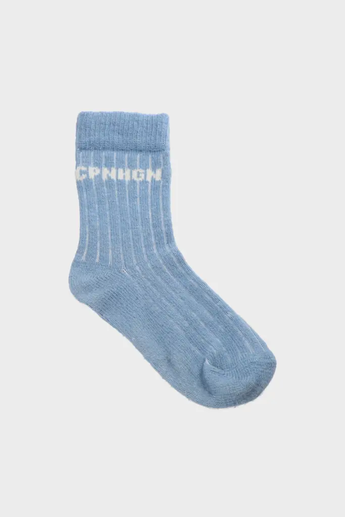 Studio Copenhagen CPH WOOL SOCKS 1 Wool Mix Light Blue