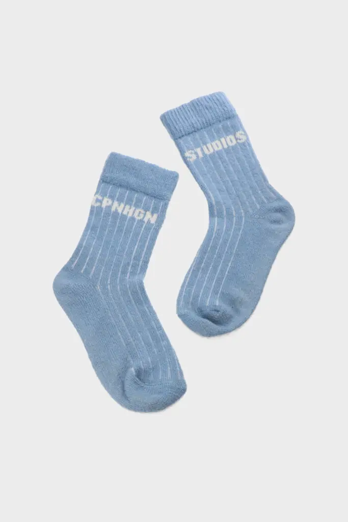 Studio Copenhagen CPH WOOL SOCKS 1 Wool Mix Light Blue