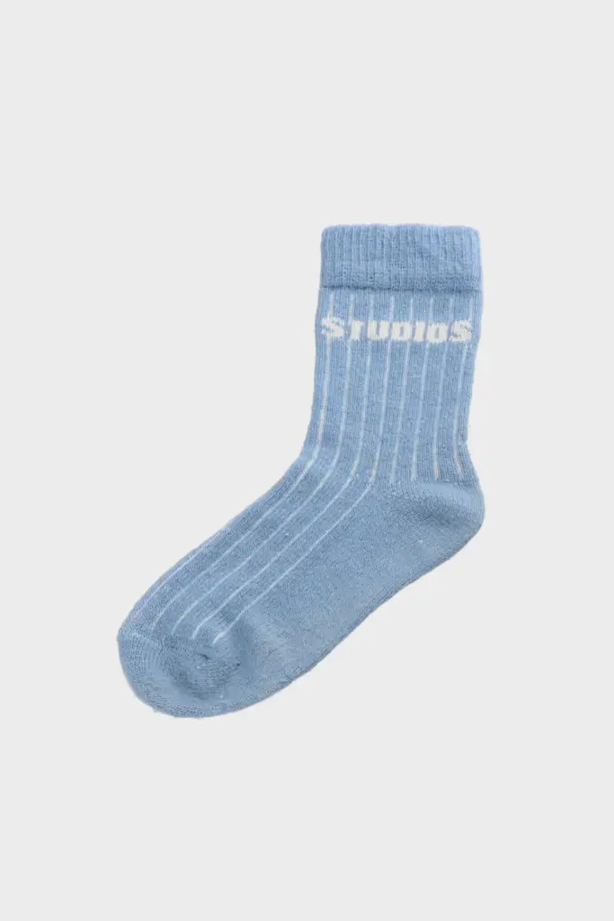 Studio Copenhagen CPH WOOL SOCKS 1 Wool Mix Light Blue