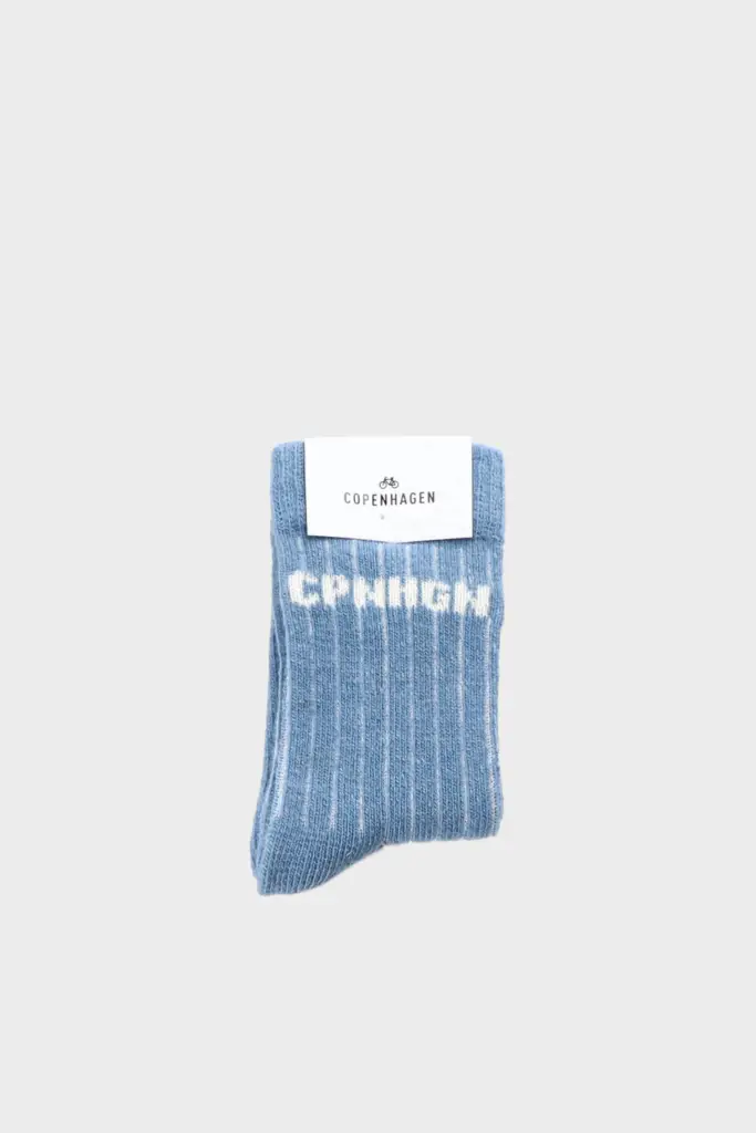 Studio Copenhagen CPH WOOL SOCKS 1 wool mix light blue