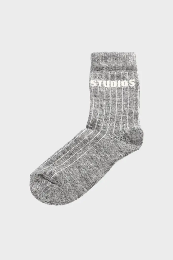 Studio Copenhagen CPH WOOL SOCKS 1 Wool Mix Light Grey