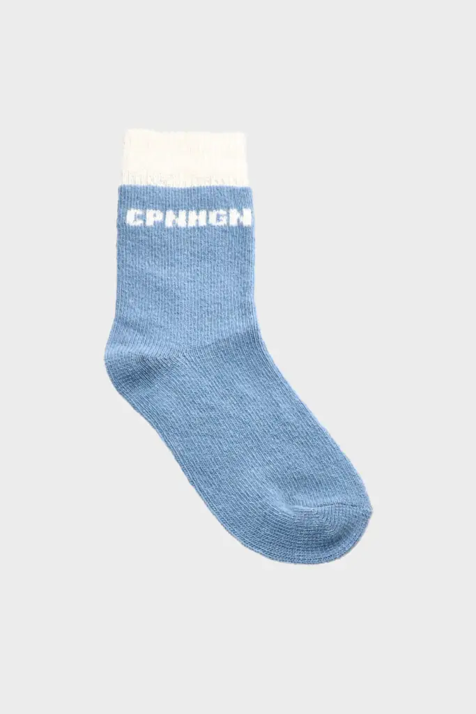 Studio Copenhagen CPH WOOL SOCKS 2 Wool Mix Light Blue